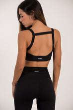 Cargar imagen en el visor de la galería, Bloom Sky Black Top