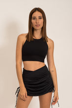 Cargar imagen en el visor de la galería, Royal Mesh Top Black