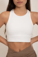 Cargar imagen en el visor de la galería, Royal Mesh Top White