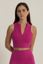 Cargar imagen en el visor de la galería, Zip Vest Pitahaya Top