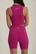 Cargar imagen en el visor de la galería, Zip Vest Pitahaya Top