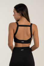 Cargar imagen en el visor de la galería, Bloom Sky Black Top