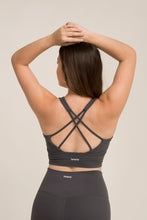 Cargar imagen en el visor de la galería, Solid Dark Gray Top