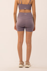 Purple Gray Short