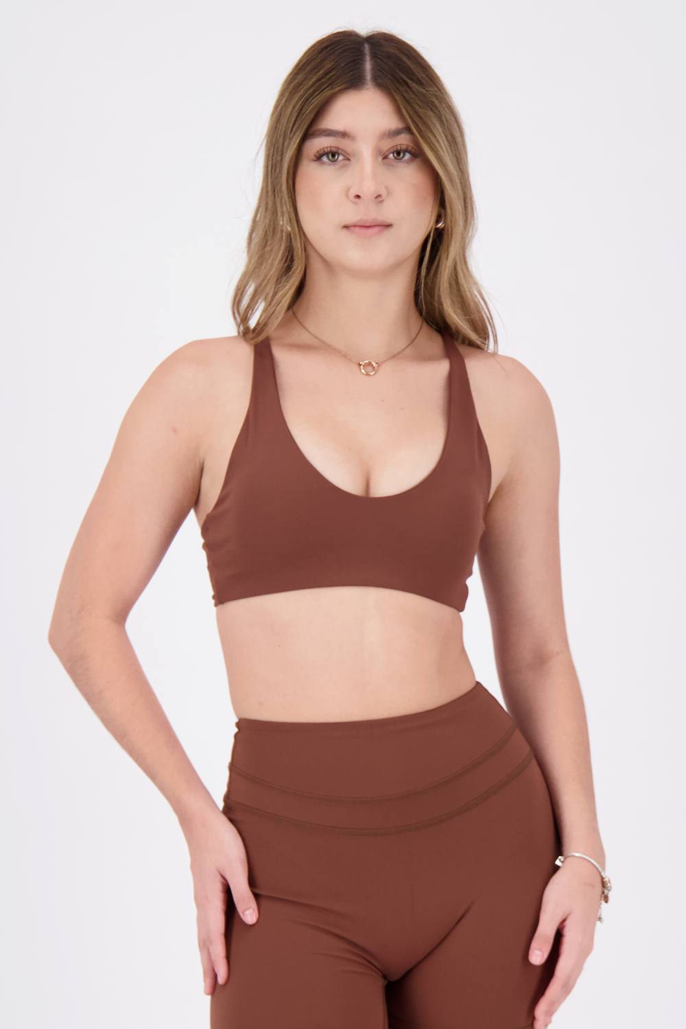 Nova Brownie Brown Top