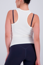 Cargar imagen en el visor de la galería, White Texture Tank
