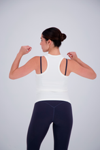 Cargar imagen en el visor de la galería, White Texture Tank
