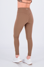 Cargar imagen en el visor de la galería, Inner Ganache Brown Leggings
