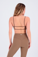 Cargar imagen en el visor de la galería, Inner Ganache Brown Top
