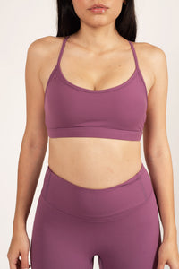 Sculpt Purple Top