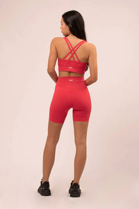 Daylight Rose Red Short