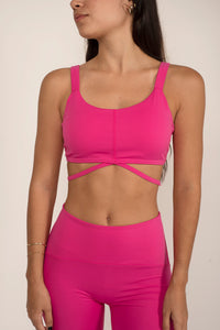 Legacy Magenta Top