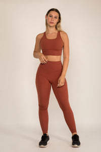 Allure Amber Terracota Top