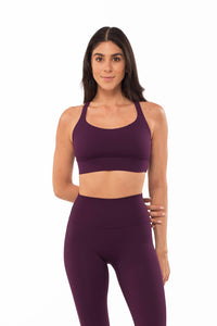 Alive Berry Purple Top