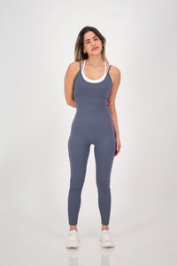 Align Stone Blue Jumpsuit