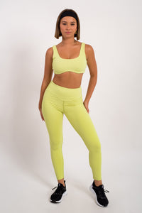 Harmony Yellow Light Leggings