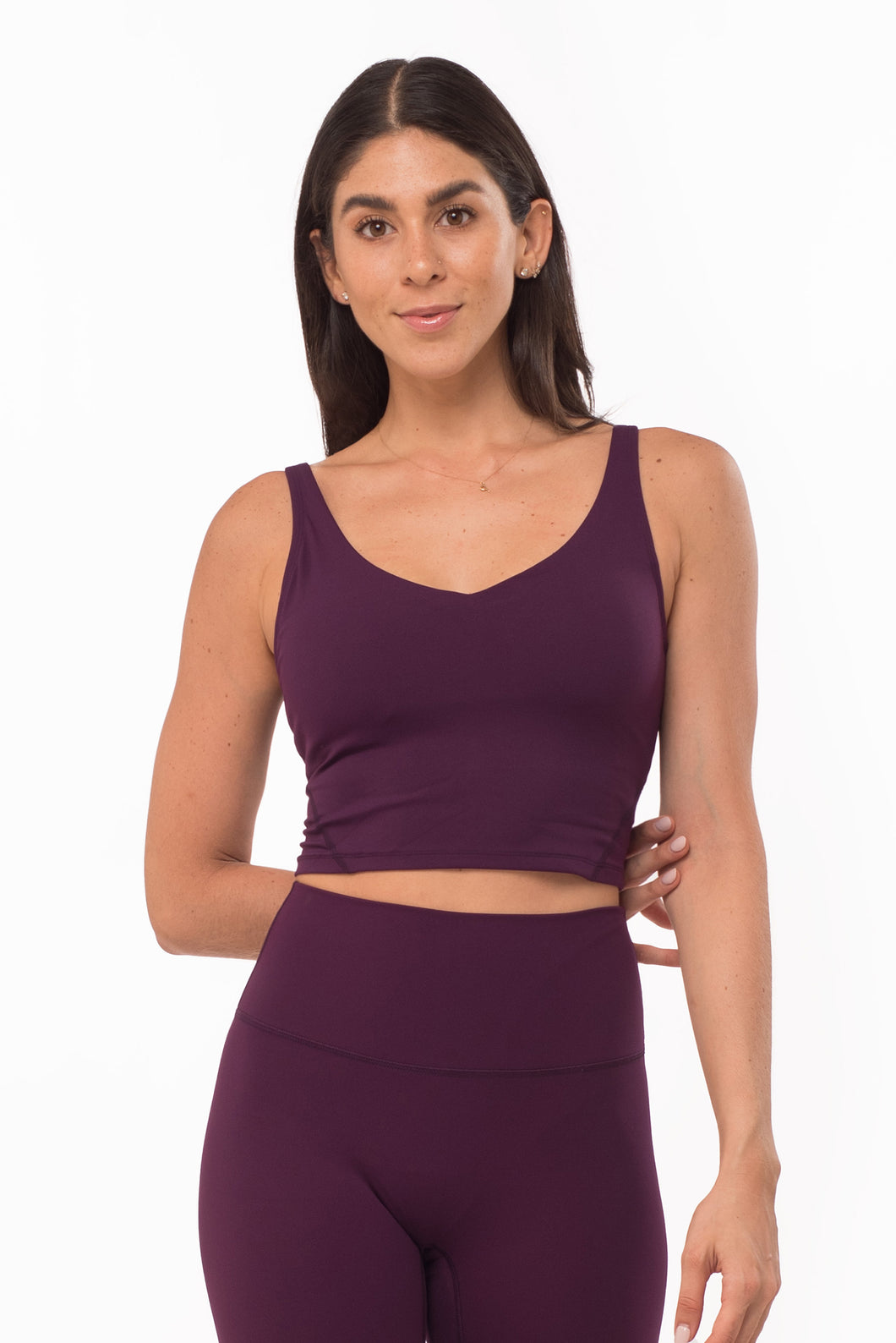 Daylight Berry Purple Top