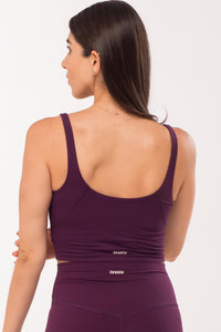 Daylight Berry Purple Top