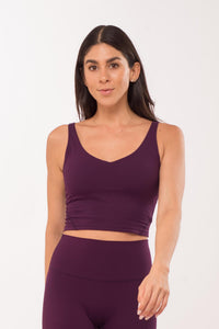 Daylight Berry Purple Top