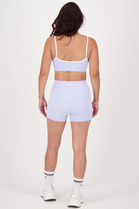 Contrast Periwinkle Blue Short