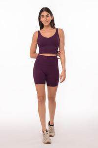 Daylight Berry Purple Top