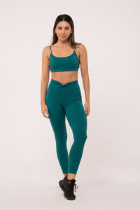 Spirit Twist Green Top