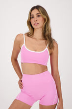 Cargar imagen en el visor de la galería, Contrast Cotton Pink Top
