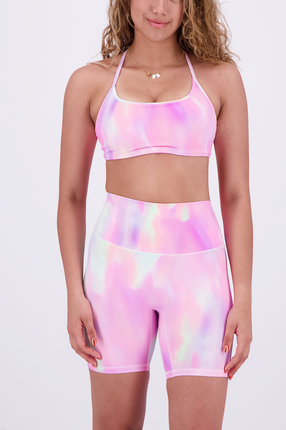 Infinity Fantasy Tie Dye Short