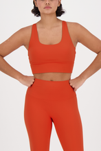 Cargar imagen en el visor de la galería, Solid Tangerine Orange Top
