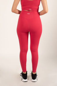 Daylight Rose Red Leggings