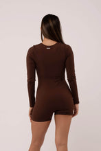 Cargar imagen en el visor de la galería, Long Sleeve Camel Onesie
