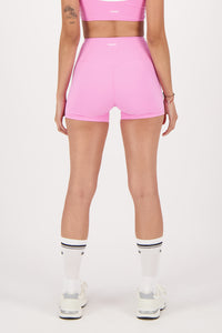 Contrast Cotton Candy Short