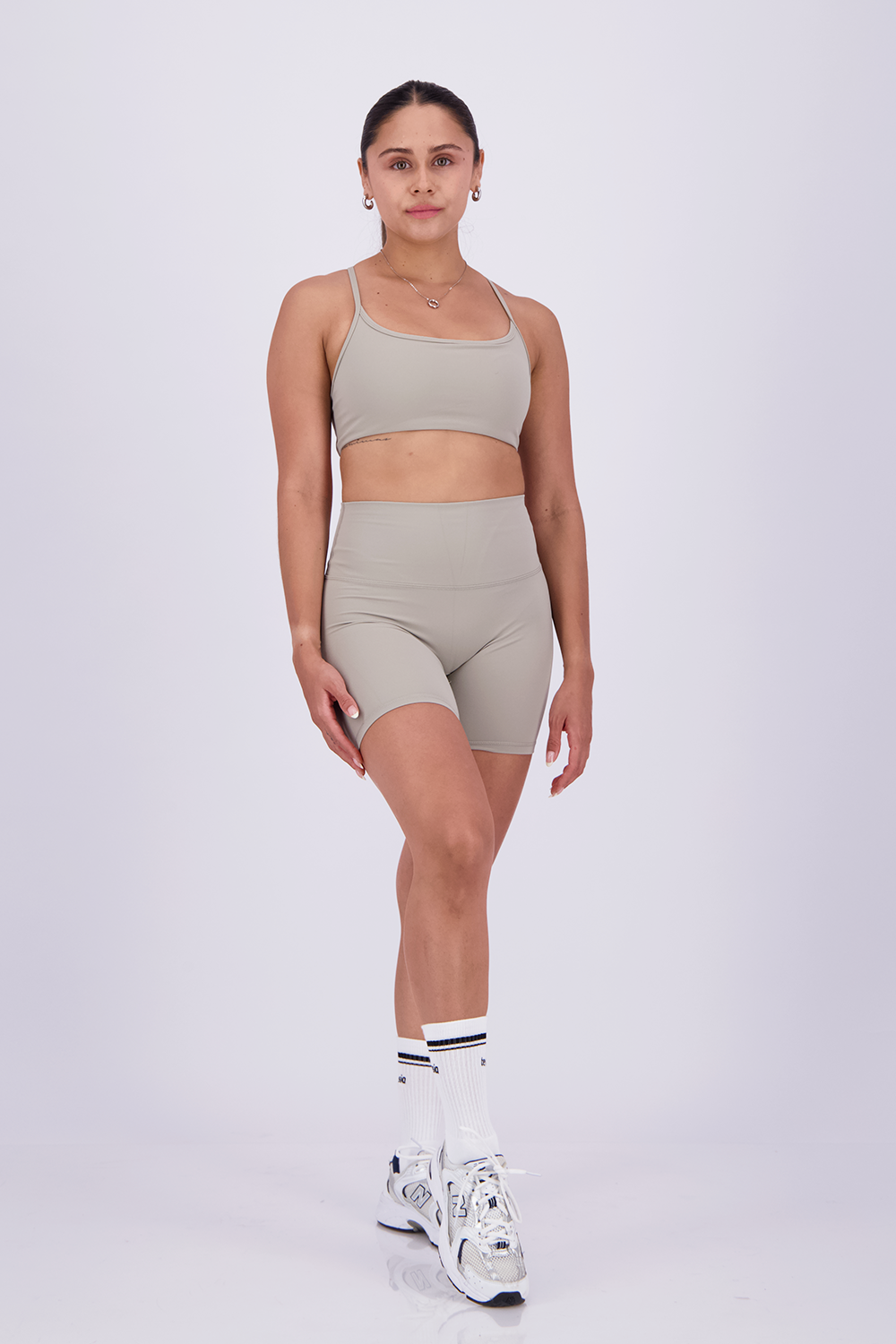Infinity Gray Short