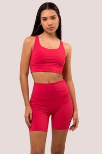 Daylight Rose Red Short