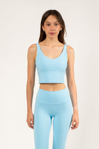Daylight Light Blue Top