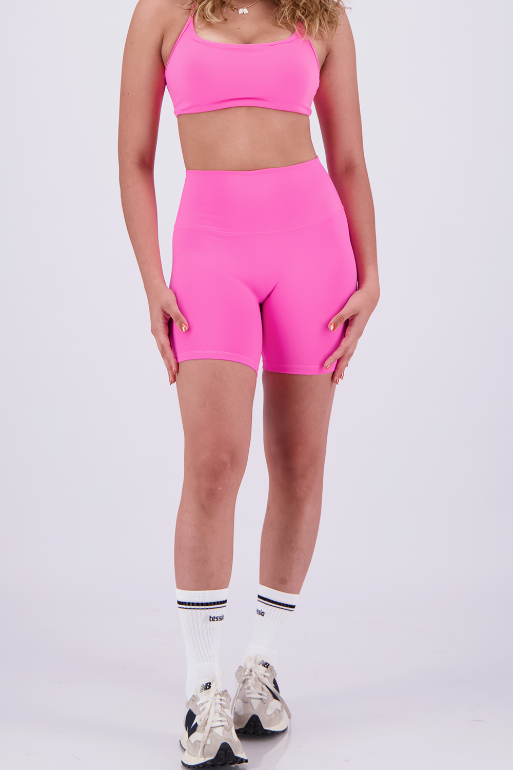 Infinity Barbie Pink Short