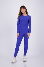 Cargar imagen en el visor de la galería, Blaze Azure Blue Jumpsuit
