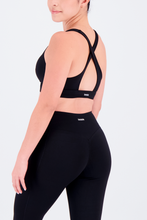 Cargar imagen en el visor de la galería, Atelier Moon Black Top
