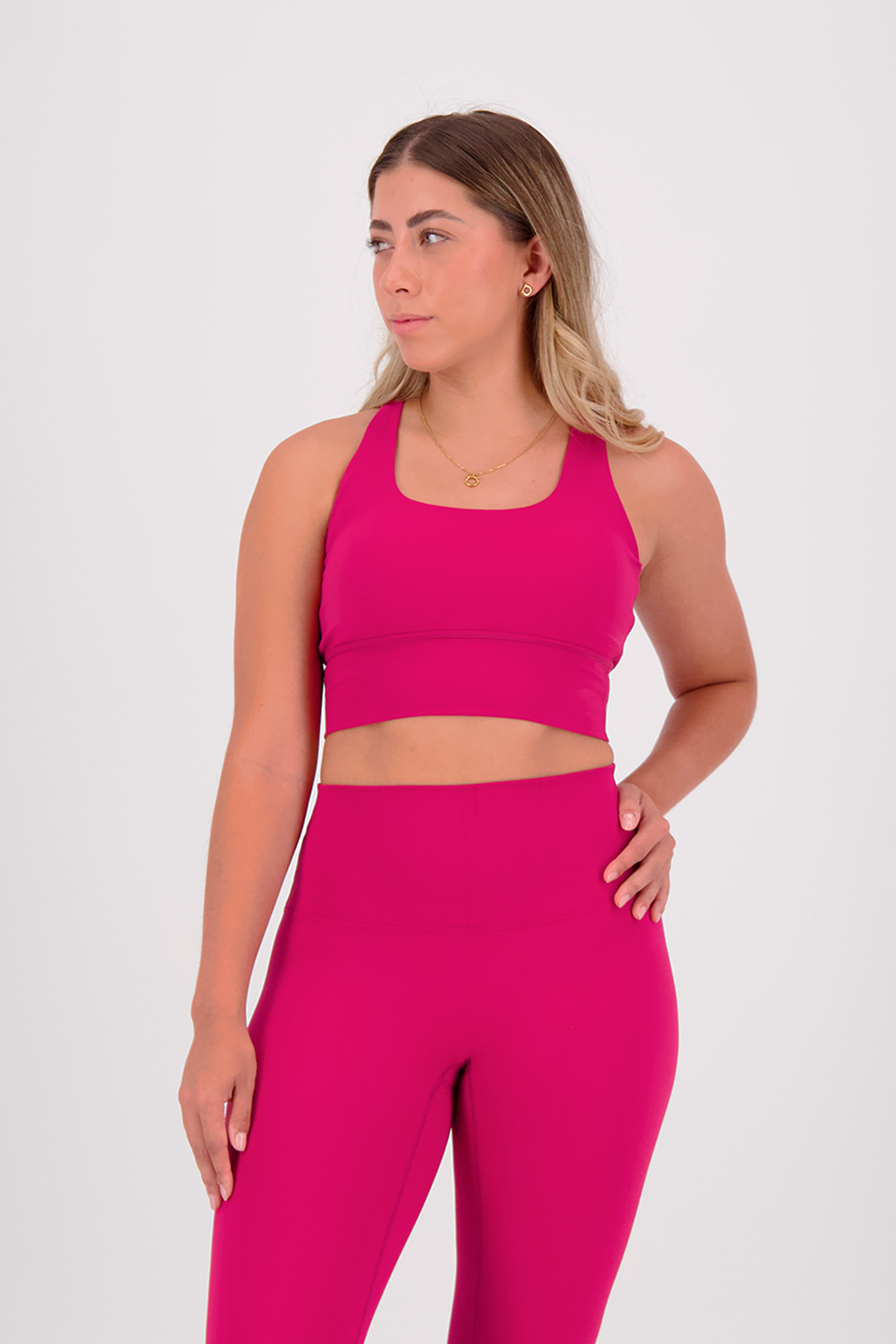 Solid Raspberry Pink Top