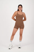 Cargar imagen en el visor de la galería, Core Caramel Brown Onesie
