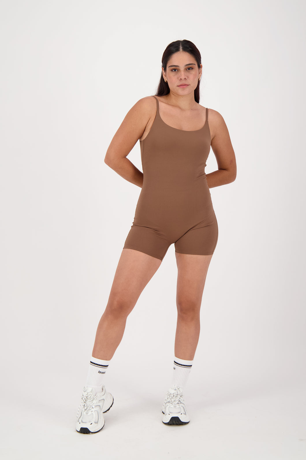 Core Caramel Brown Onesie