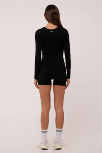 Long Sleeve Black Onesie