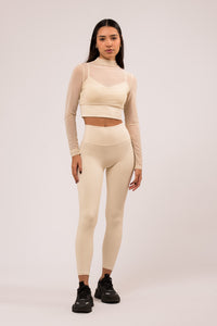 Posh Ivory Long Sleeve