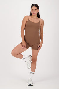 Core Caramel Brown Onesie