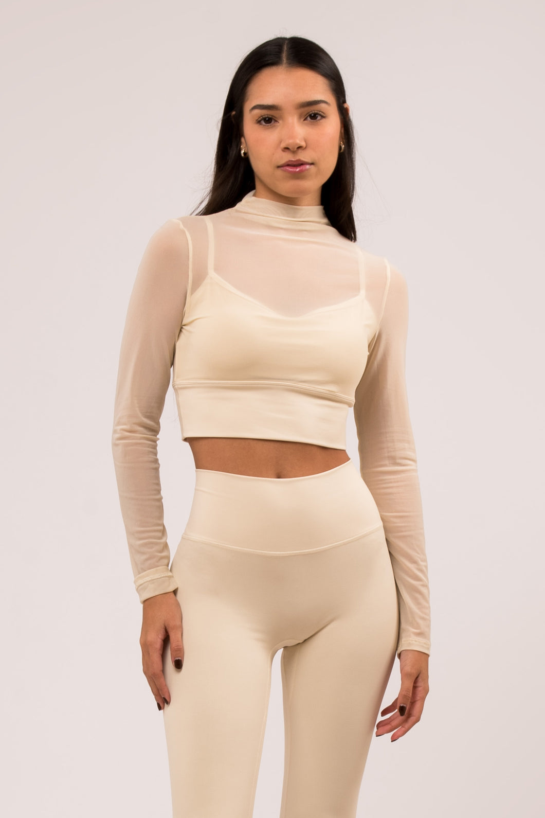 Posh Ivory Long Sleeve