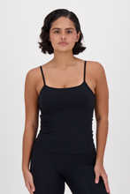 Cargar imagen en el visor de la galería, Reset  Black Tank Top
