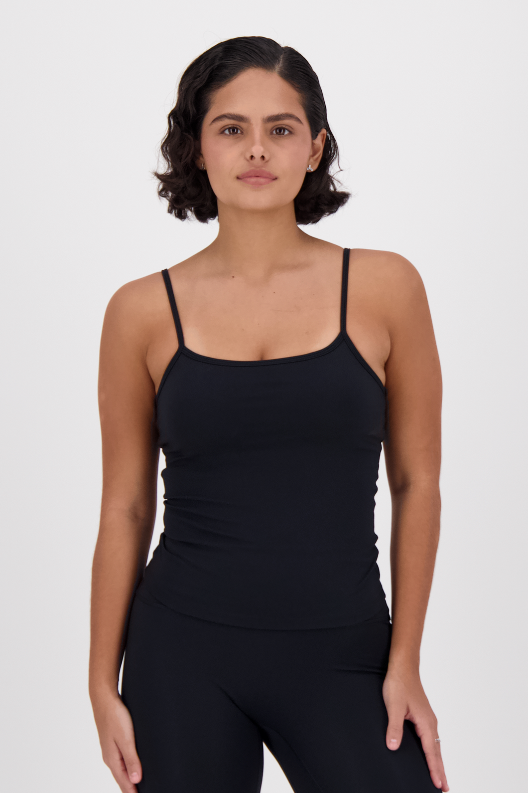 Reset  Black Tank Top