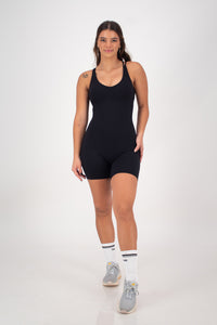 Serene Black Onesie