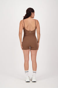 Core Caramel Brown Onesie