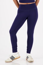 Cargar imagen en el visor de la galería, Reset French Blue Leggings
